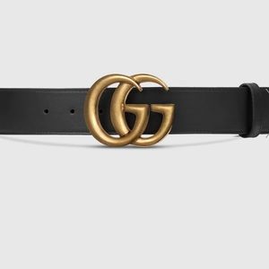 Gucci Double G buckle